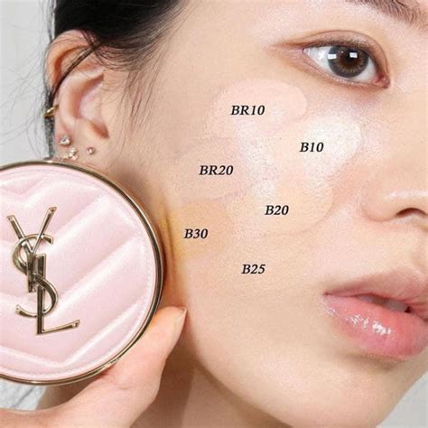 cushion ysl số 30|ysl cushion tone.